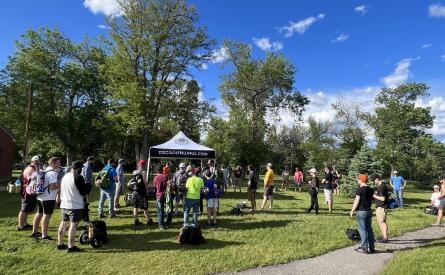 Tuesday League at Pioneer Park