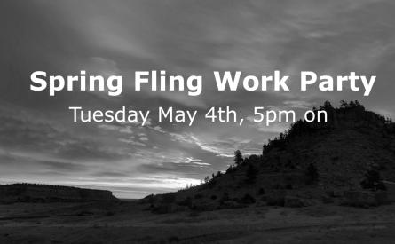 Spring Fling Work Party