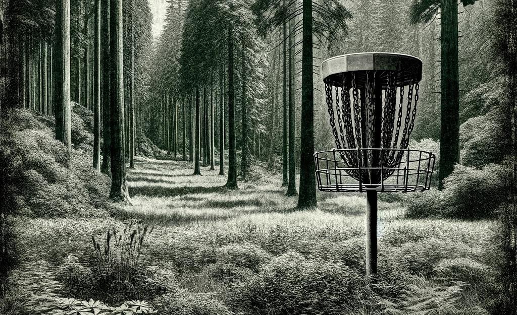 disc golf location